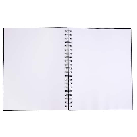 Black Wirebound Sketchbook by Artist's Loft™